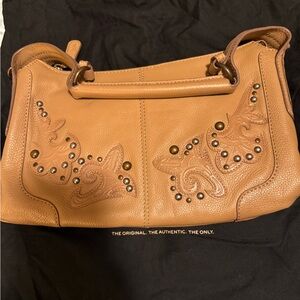Frye Studded Handbag
